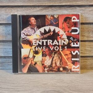 Entrain Live Vol 1 Rise Up CD Compact Disc Music